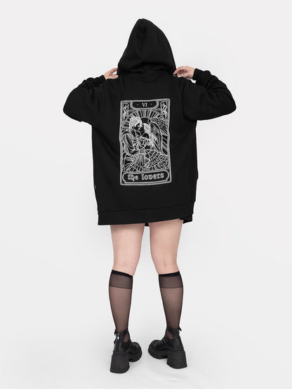 Rozpinana bluza The Lovers