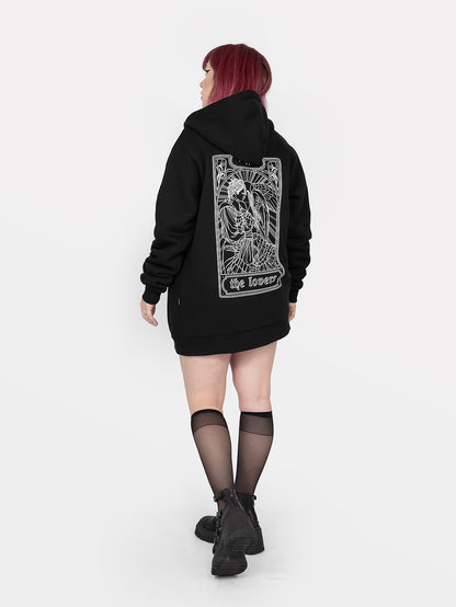 Rozpinana bluza The Lovers