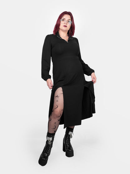 Mitreya turtleneck dress