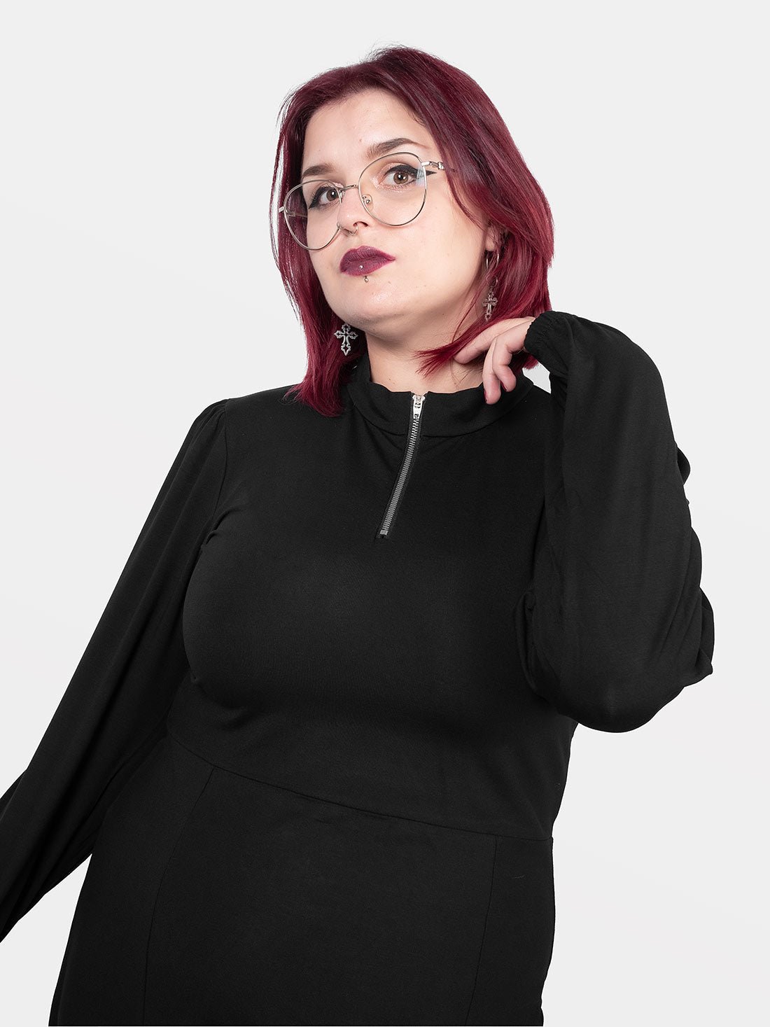 Mitreya turtleneck dress