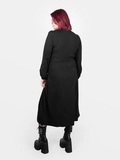 Mitreya turtleneck dress