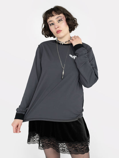 Longsleeve z ćmą Vertigo