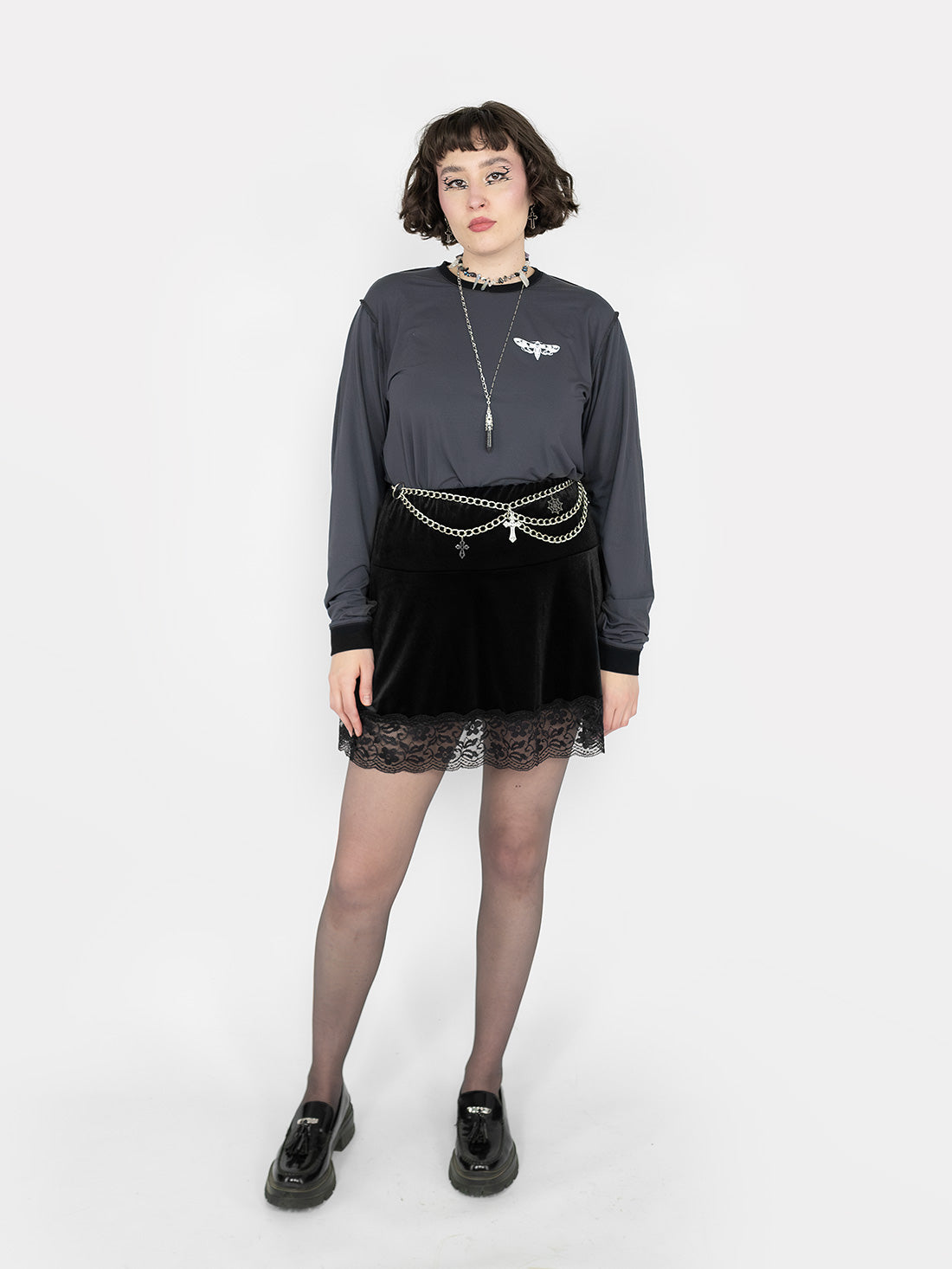 Longsleeve z ćmą Vertigo