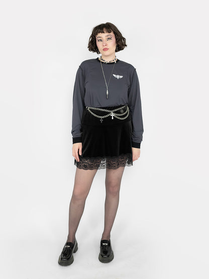 Longsleeve z ćmą Vertigo