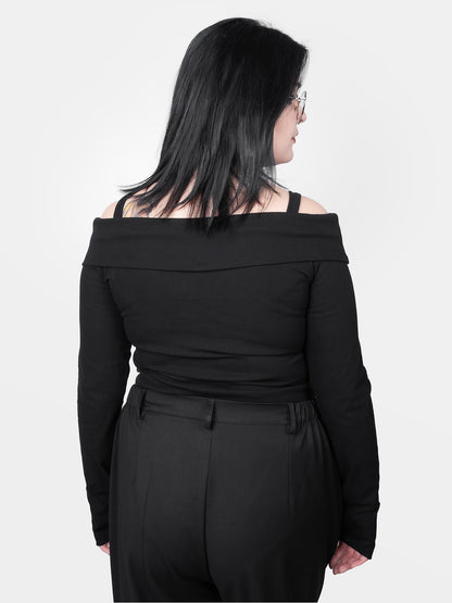 Bluzka off-shoulder Seraphine