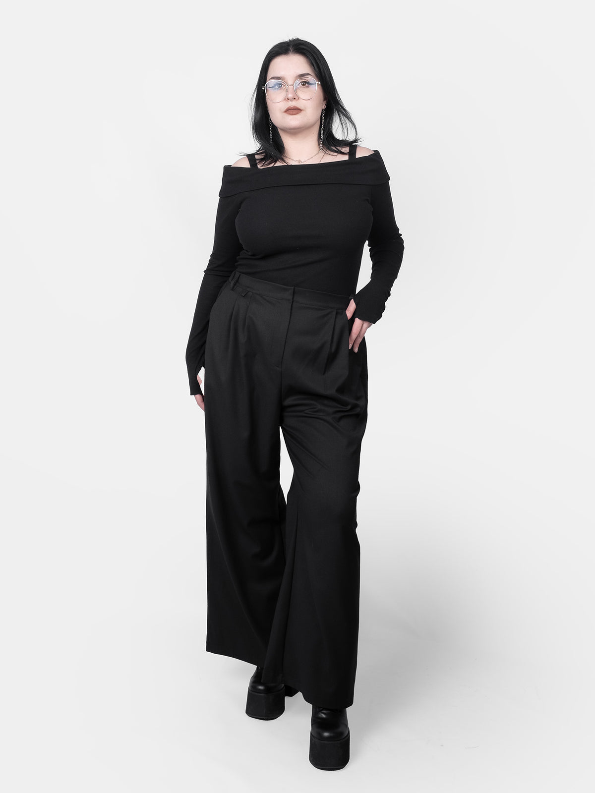 Bluzka off-shoulder Seraphine