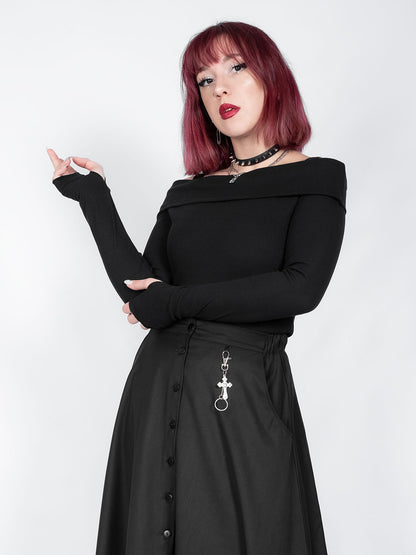 Bluzka off-shoulder Seraphine