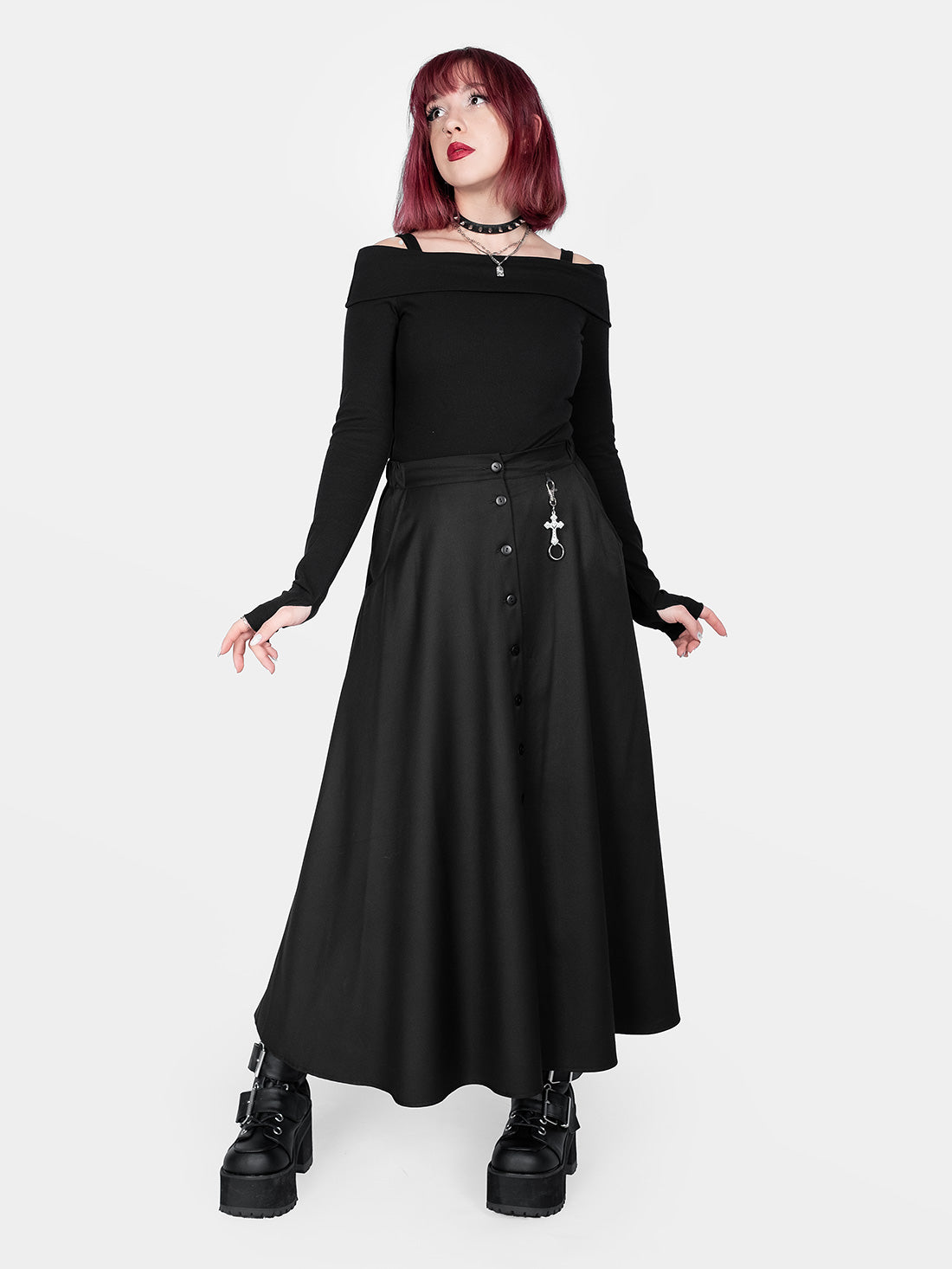 Bluzka off-shoulder Seraphine