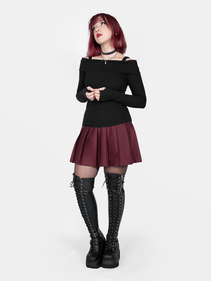 Bluzka off-shoulder Seraphine