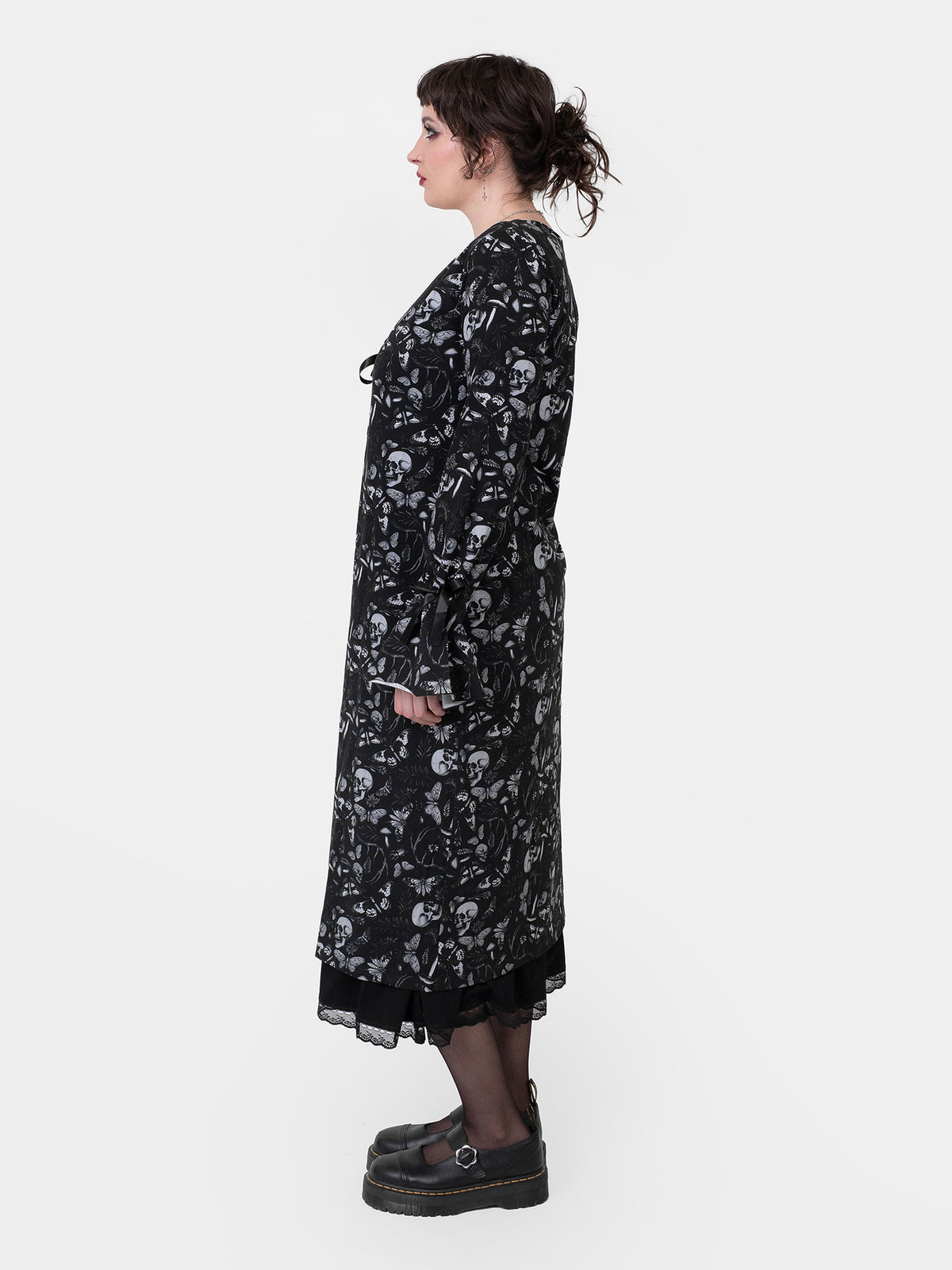 Moonveil Long Tied Cardigan 