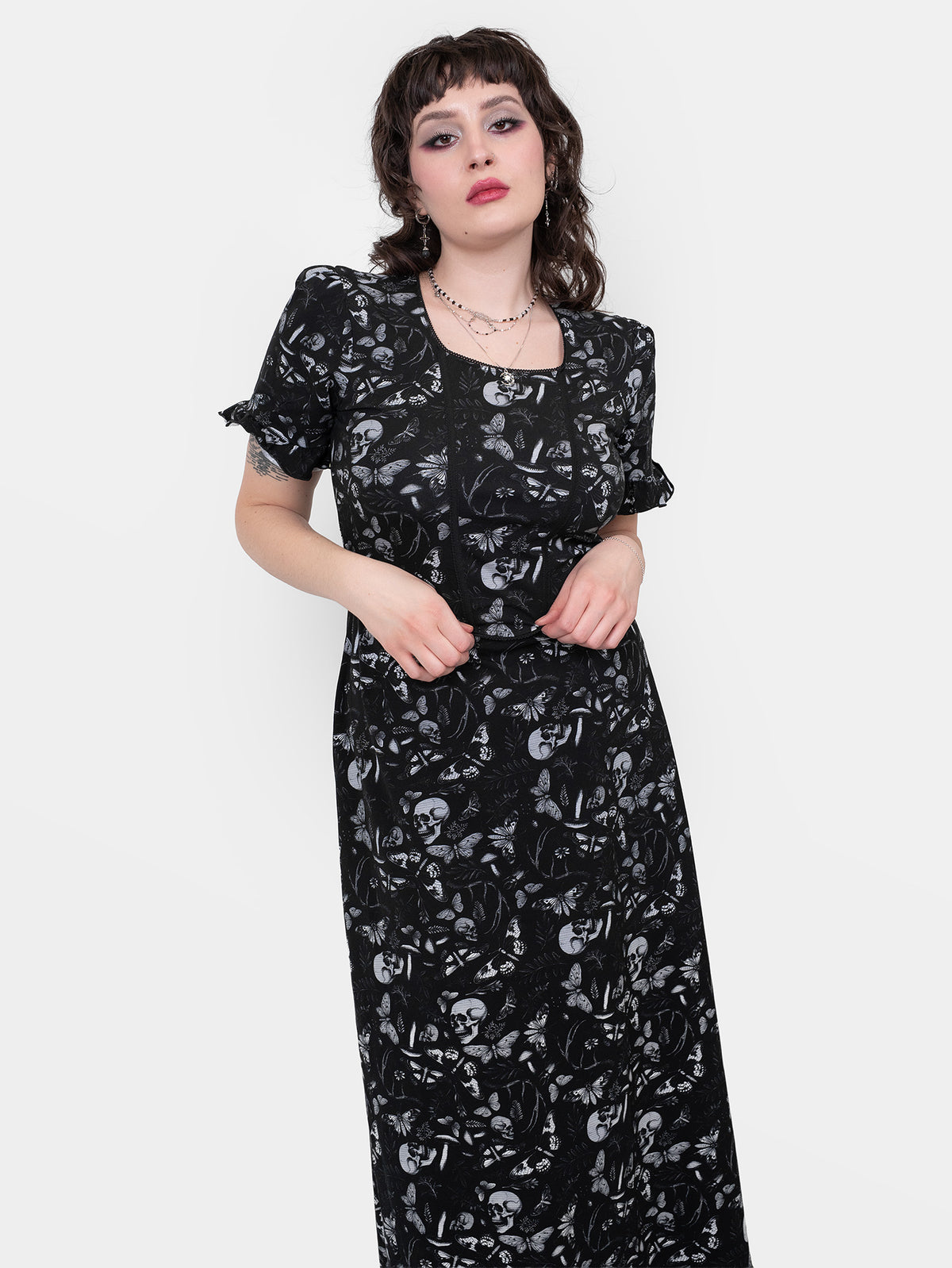 Sukienka gorsetowa maxi Moonveil