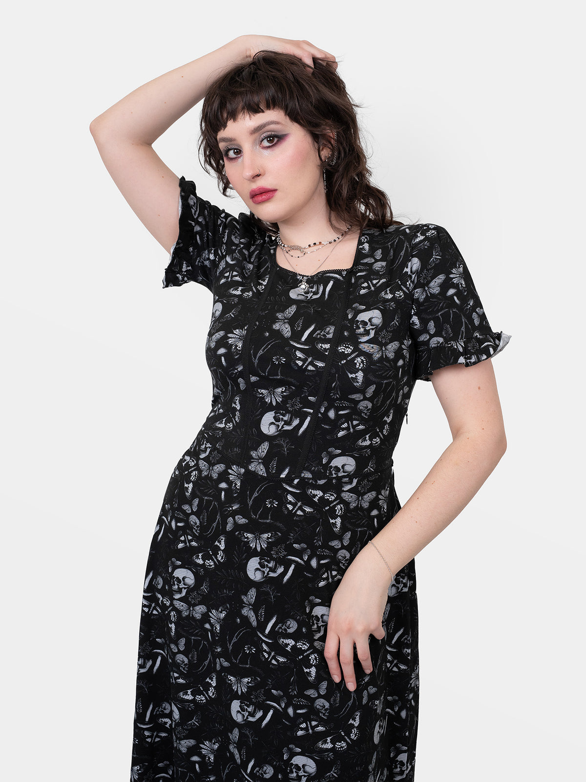 Sukienka gorsetowa maxi Moonveil