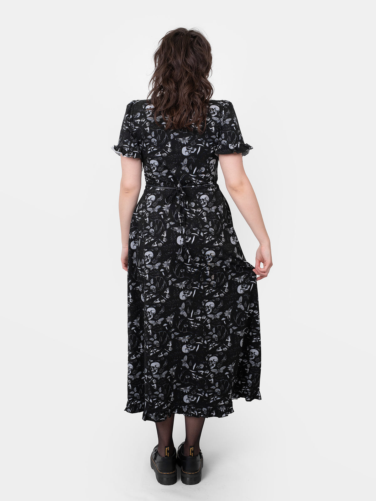 Sukienka gorsetowa maxi Moonveil
