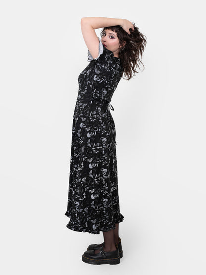 Sukienka gorsetowa maxi Moonveil