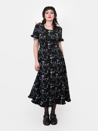 Sukienka gorsetowa maxi Moonveil
