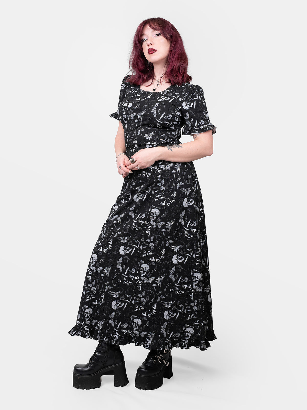 Sukienka gorsetowa maxi Moonveil