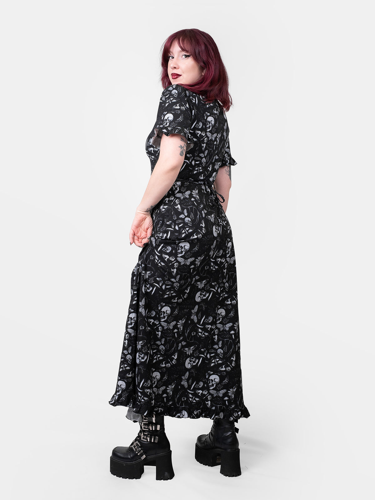 Sukienka gorsetowa maxi Moonveil
