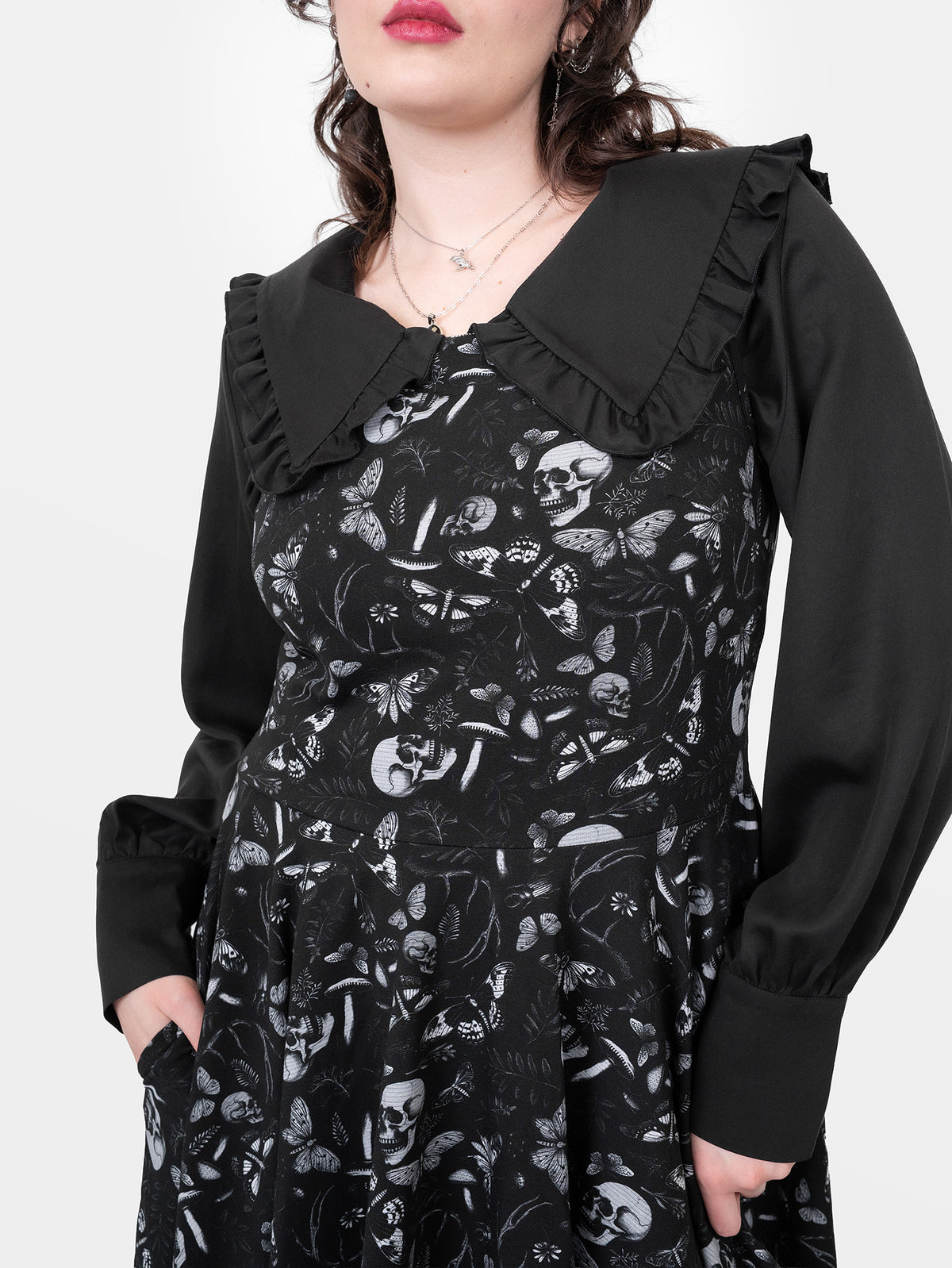 Moonveil Babydoll Dress 