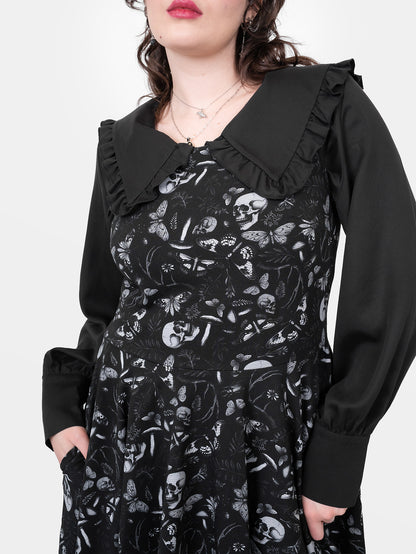 Moonveil Babydoll Dress 