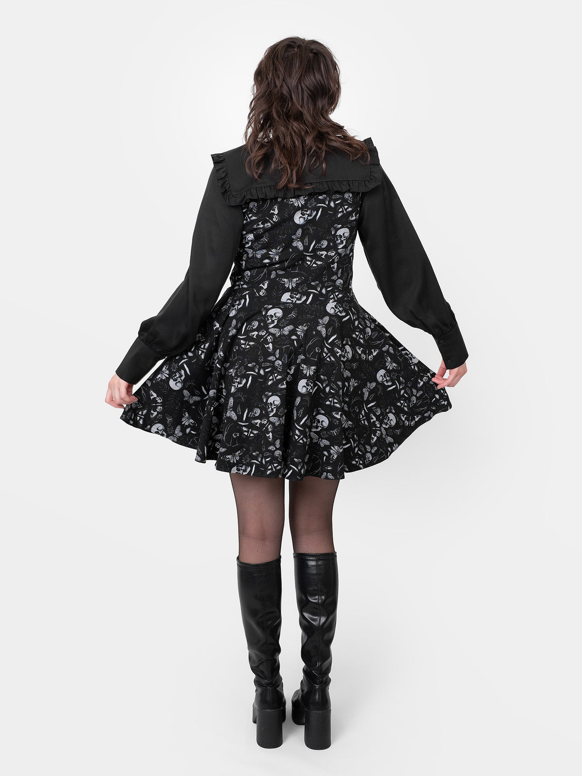 Moonveil Babydoll Dress 