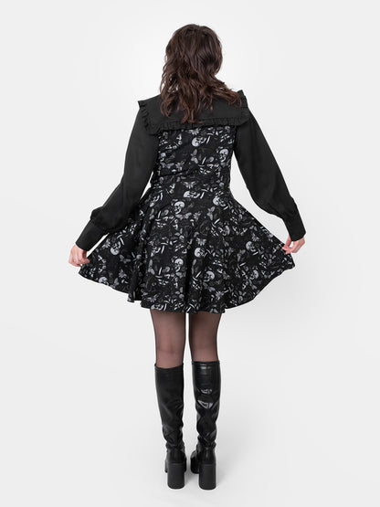 Moonveil Babydoll Dress 