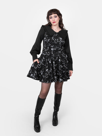 Moonveil Babydoll Dress 