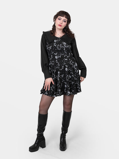 Moonveil Babydoll Dress 