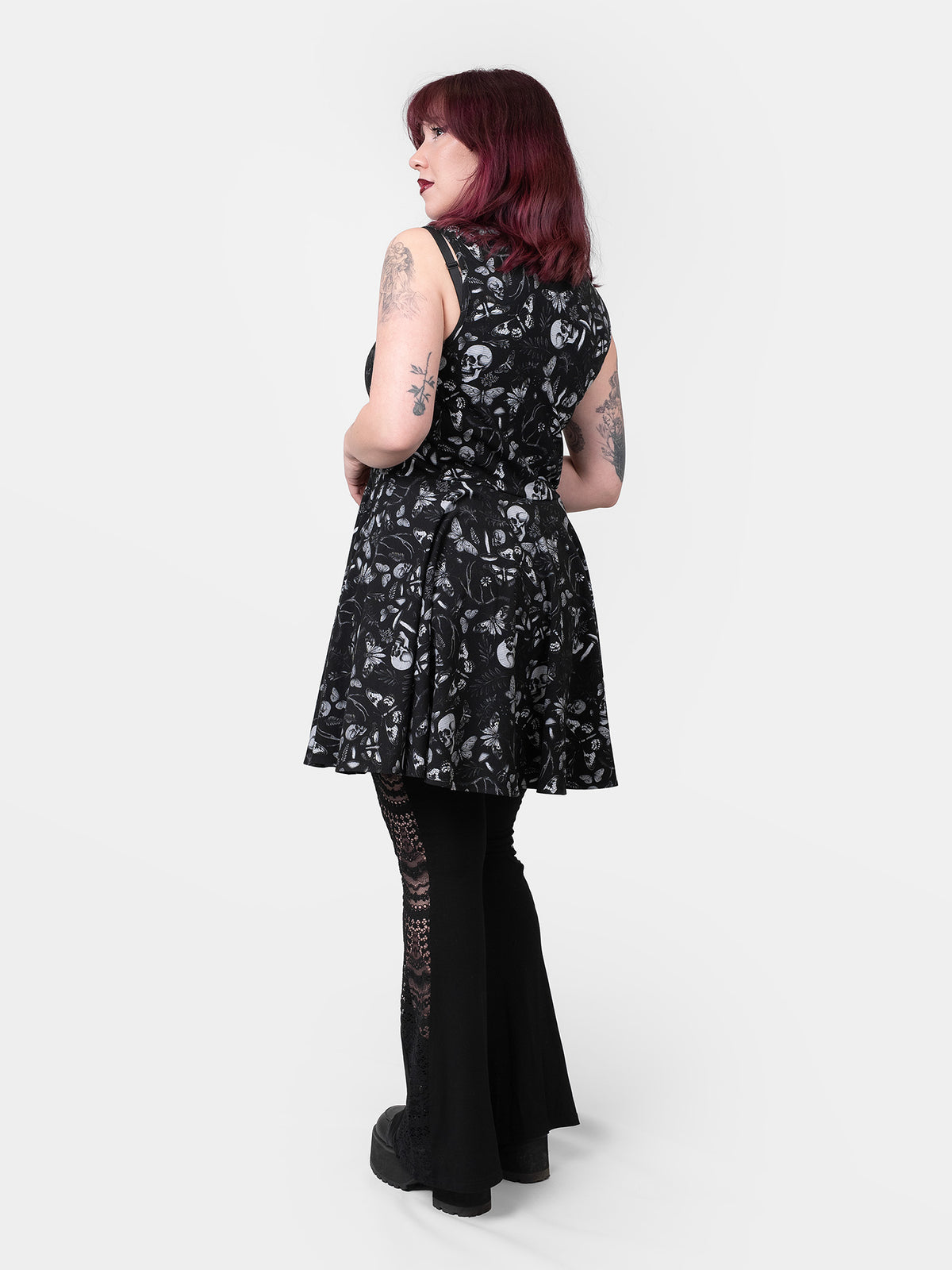 Moonveil Babydoll Dress 