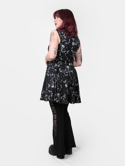 Moonveil Babydoll Dress 
