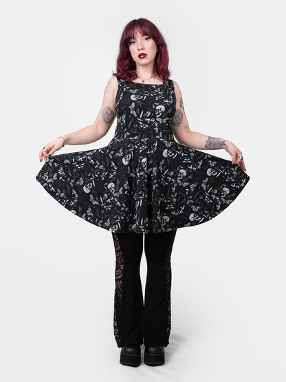 Moonveil Babydoll Dress 