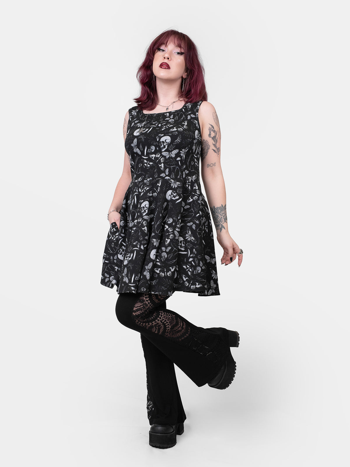 Moonveil Babydoll Dress 