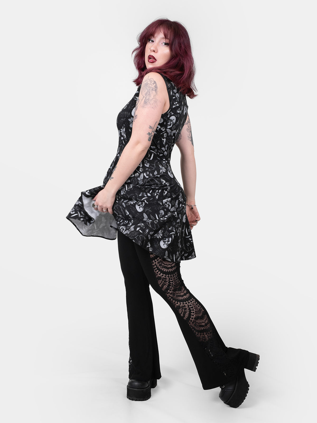 Moonveil Babydoll Dress 