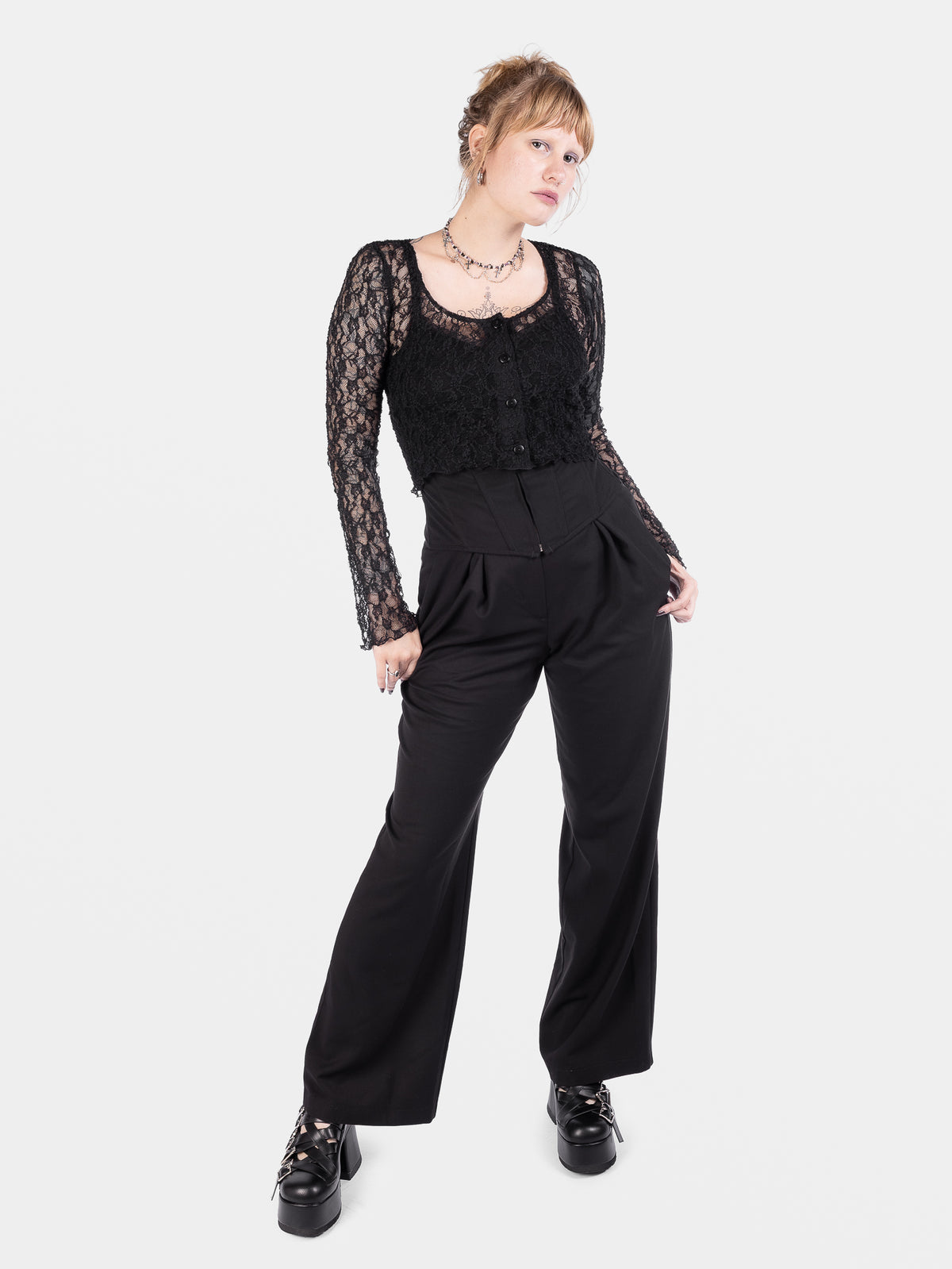 Rogue Adjustable Waist Trousers