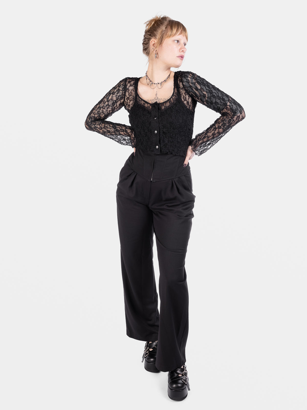 Rogue Adjustable Waist Trousers