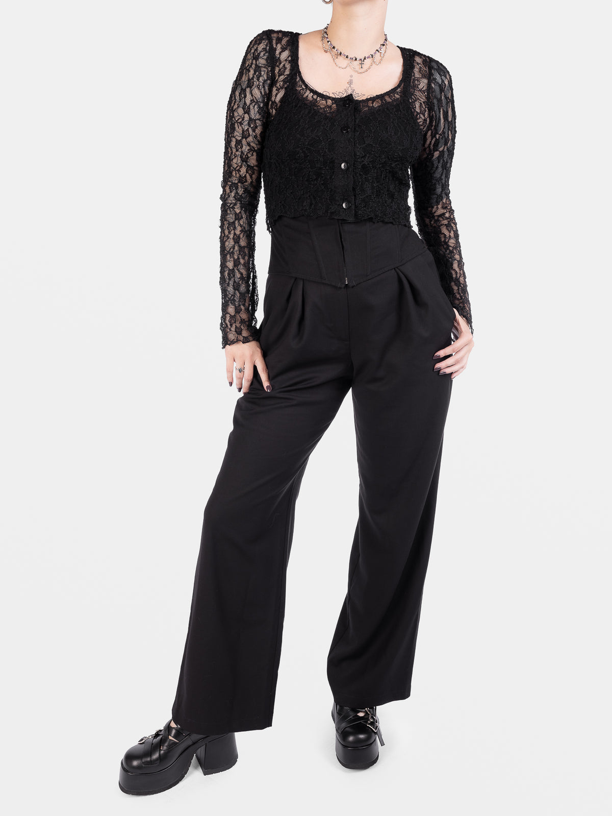 Rogue Adjustable Waist Trousers