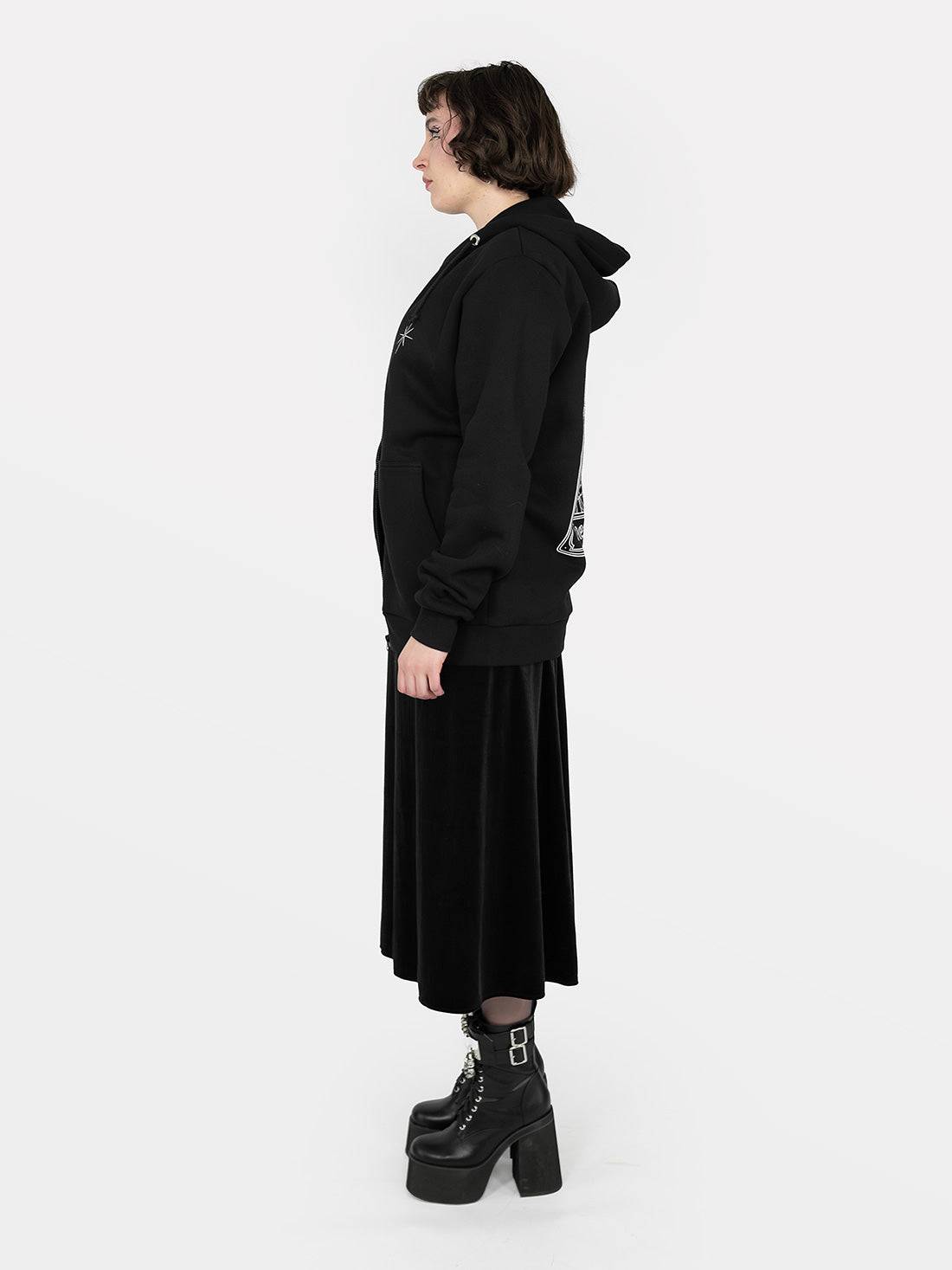Rozpinana bluza The Lovers