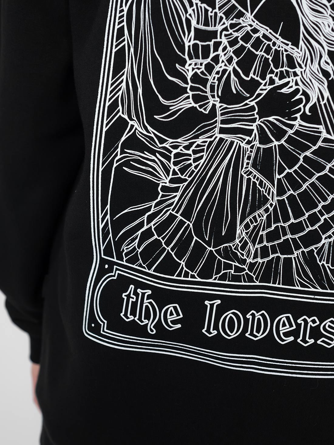 Rozpinana bluza The Lovers