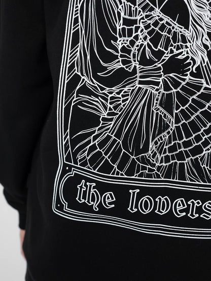 Rozpinana bluza The Lovers