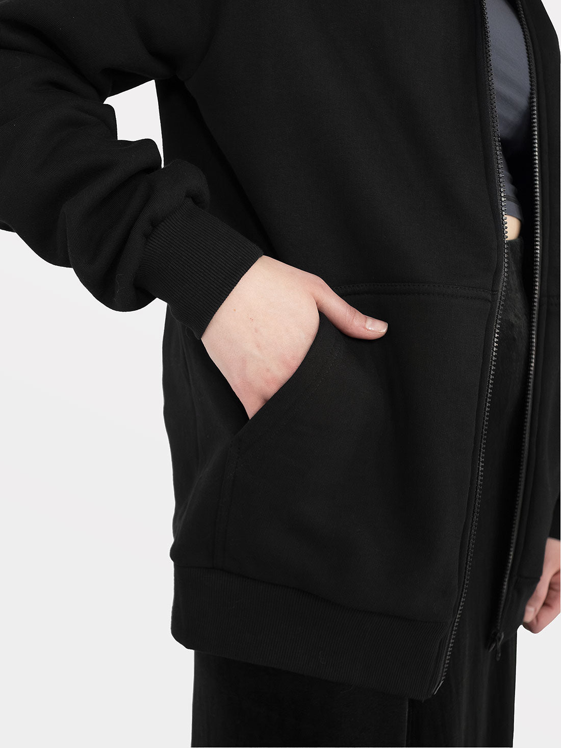 Rozpinana bluza The Lovers