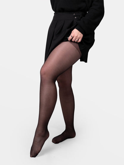 Cienkie rajstopy