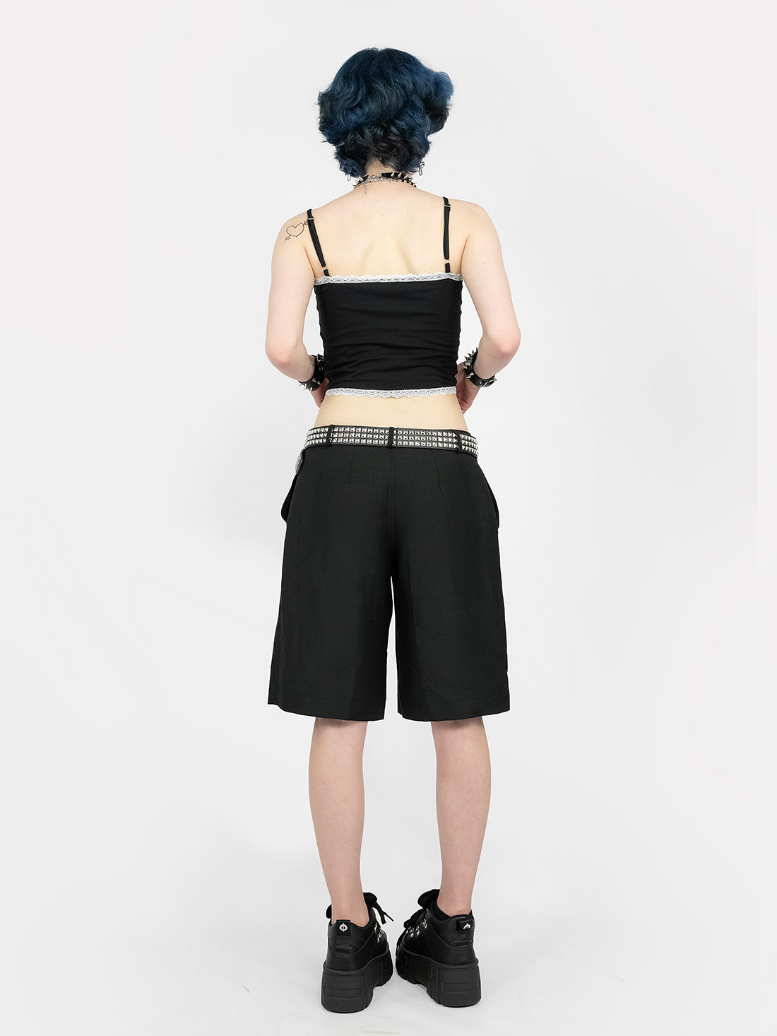 Rebellion Printed Jorts