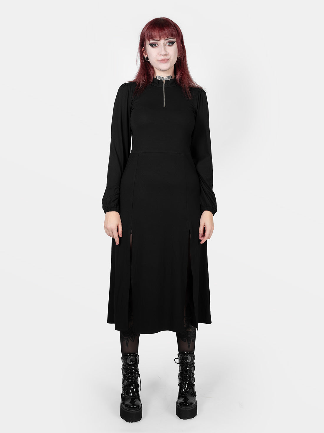 Mitreya turtleneck dress