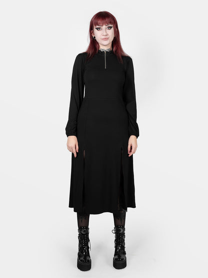 Mitreya turtleneck dress