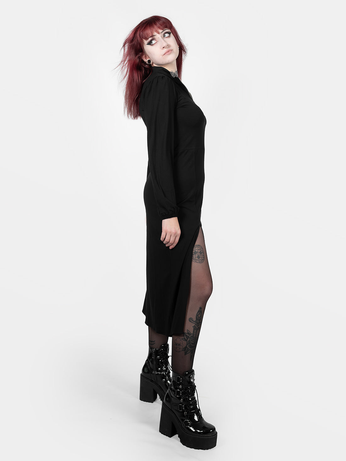 Mitreya turtleneck dress