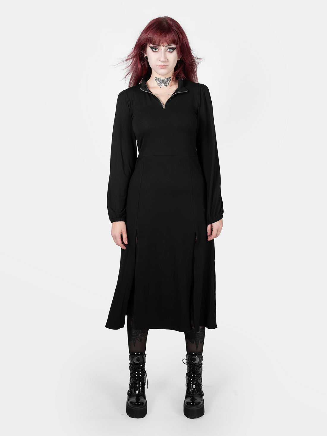 Mitreya turtleneck dress