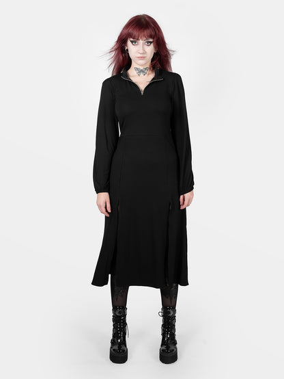 Mitreya turtleneck dress