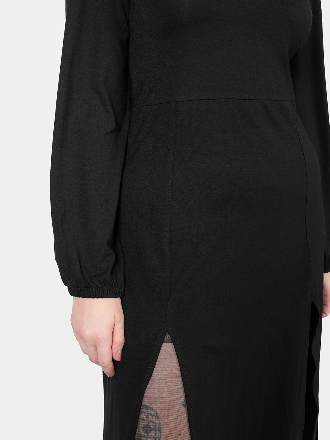 Mitreya turtleneck dress