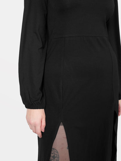 Mitreya turtleneck dress