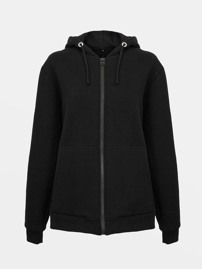 Rozpinana bluza z bawełny organicznej Demon Wings