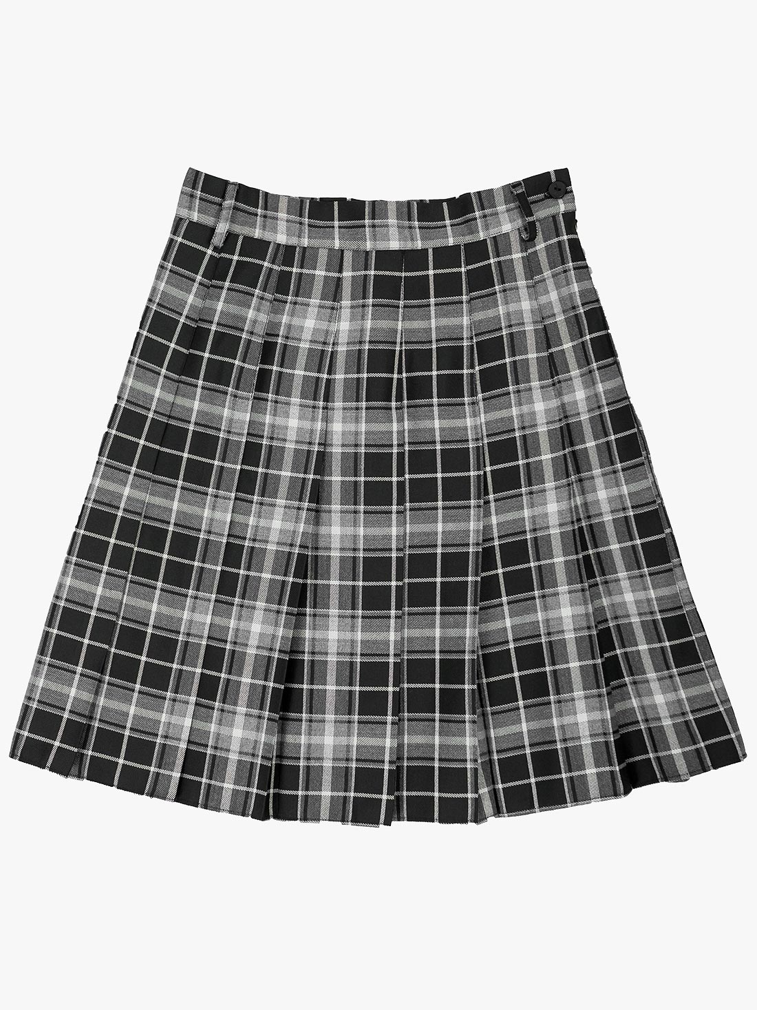 TALL Tennis skirt w ciemnoszarą kratkę